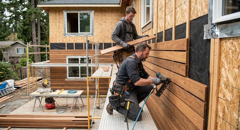 Top Siding Installation Companies in Braintree, MA