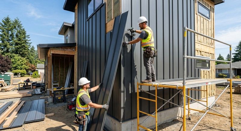 Top Siding Installation Companies in Dedham, MA