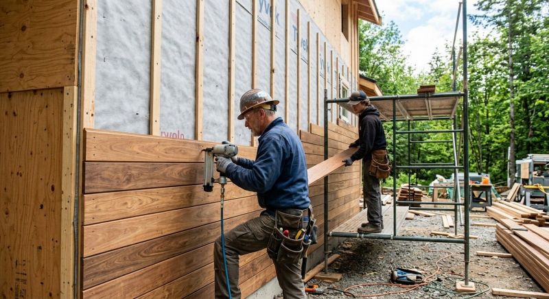 Top Siding Installation Companies in Dedham, MA