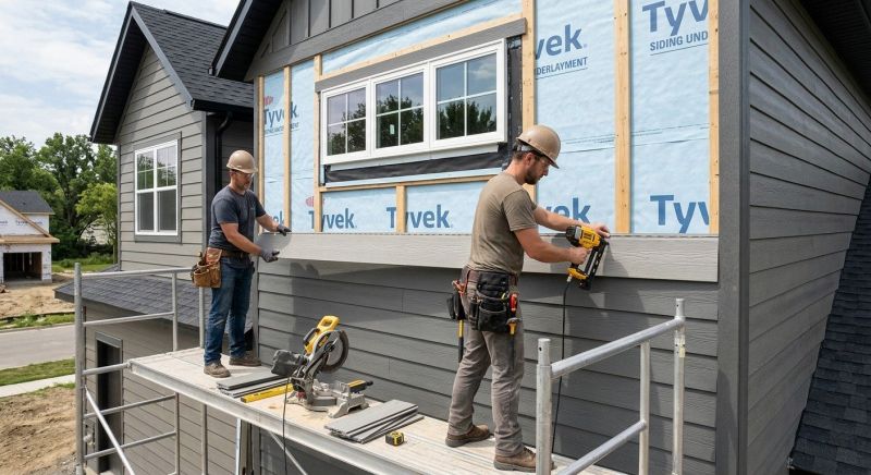 Top Siding Installation Companies in Dedham, MA