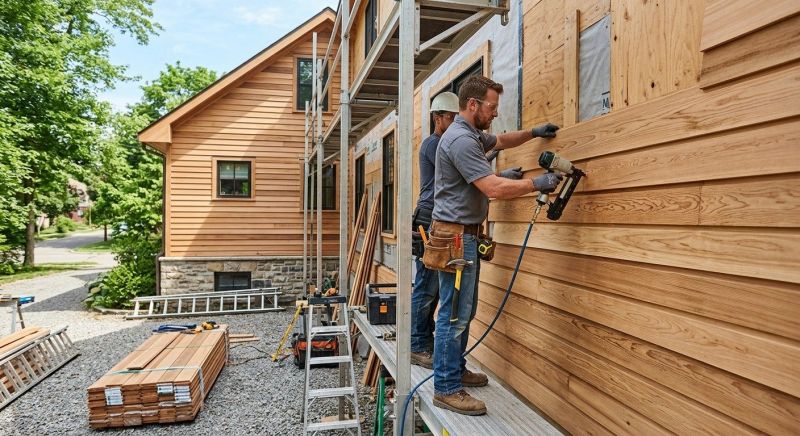 Top Siding Installation Companies in Holliston, MA