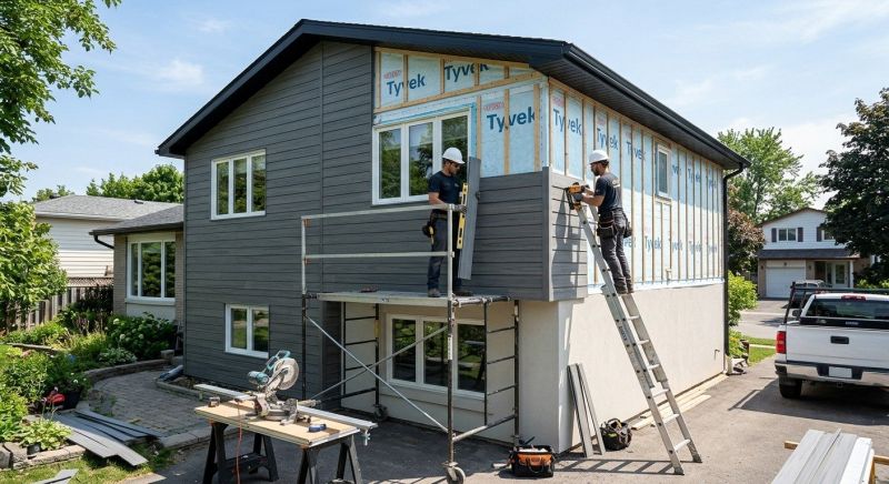 Top Siding Installation Companies in Lexington, MA