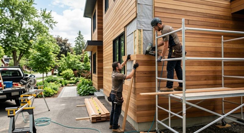 Top Siding Installation Companies in Marshfield, MA