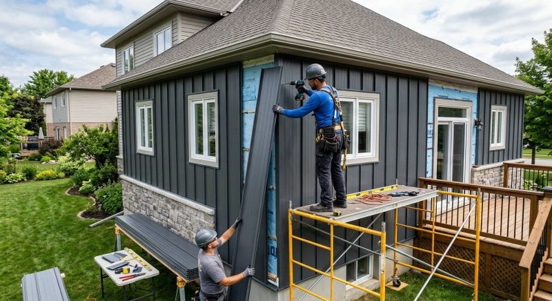 Top Siding Installation Companies in North Easton, MA