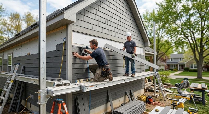 Top Siding Installation Companies in Quincy, MA