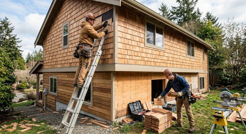 Top Siding Installation Companies in Roslindale, MA