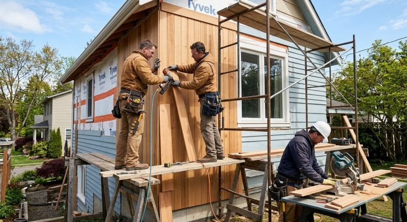 Top Siding Installation Companies in Woburn, MA