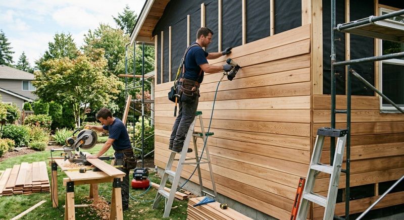 Top Siding Installation Companies in Wrentham, MA