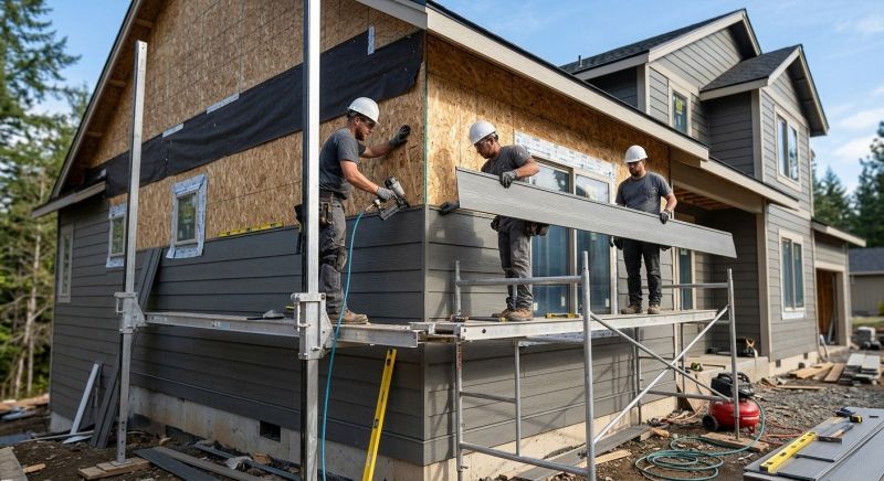 Top Siding Installation Companies in Wrentham, MA