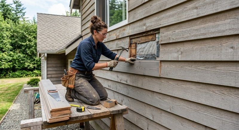 Top Siding Repair Companies in Bellingham, MA