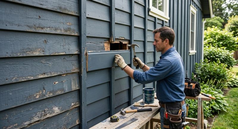 Top Siding Repair Companies in Foxboro, MA