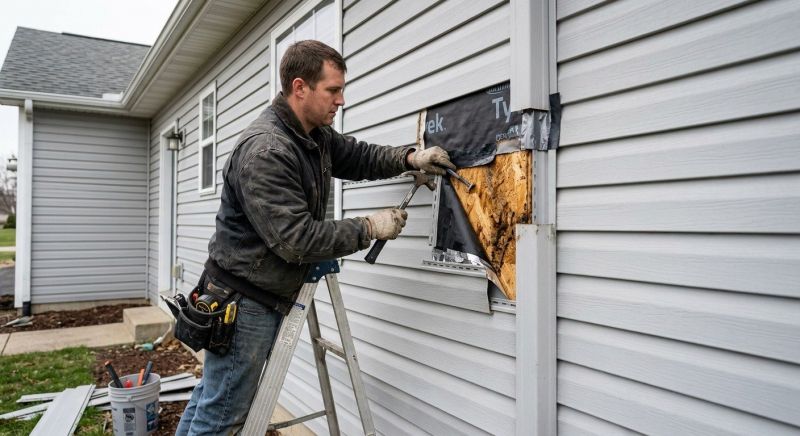 Top Siding Repair Companies in Milton, MA