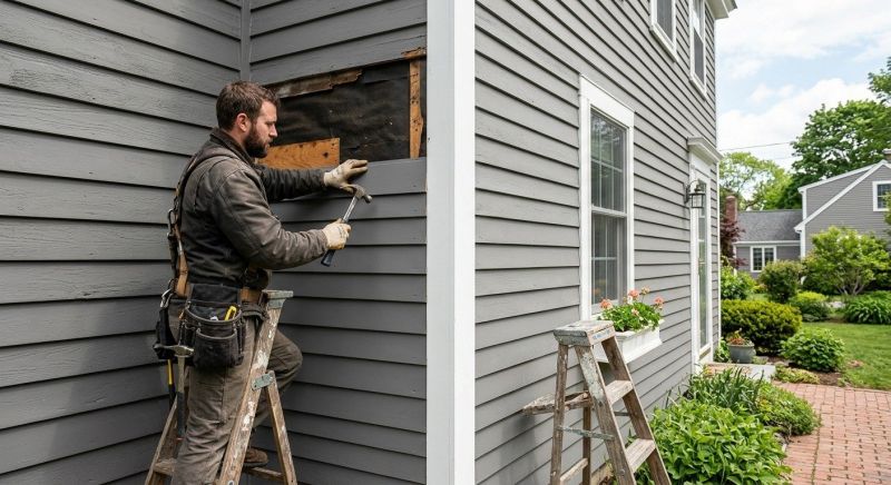 Top Siding Repair Companies in Natick, MA