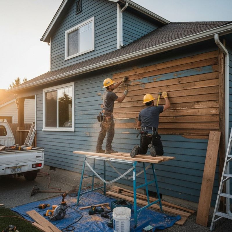 Top Siding Repair Companies in Roslindale, MA