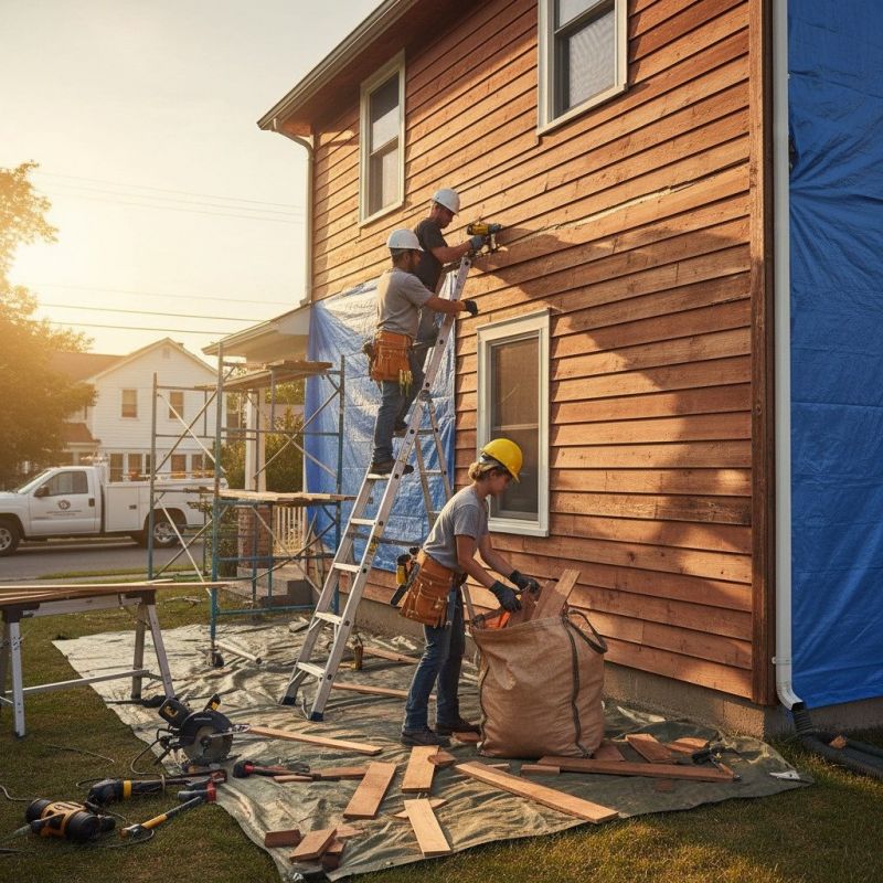 Top Siding Repair Companies in Roslindale, MA