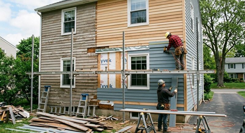 Top Siding Replacement Companies in Andover, MA