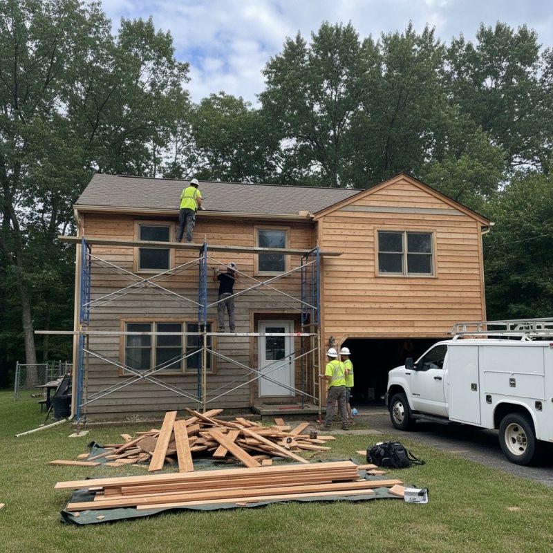 Top Siding Replacement Companies in Hudson, MA