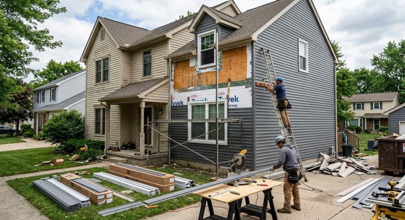 Top Siding Replacement Companies in Lexington, MA