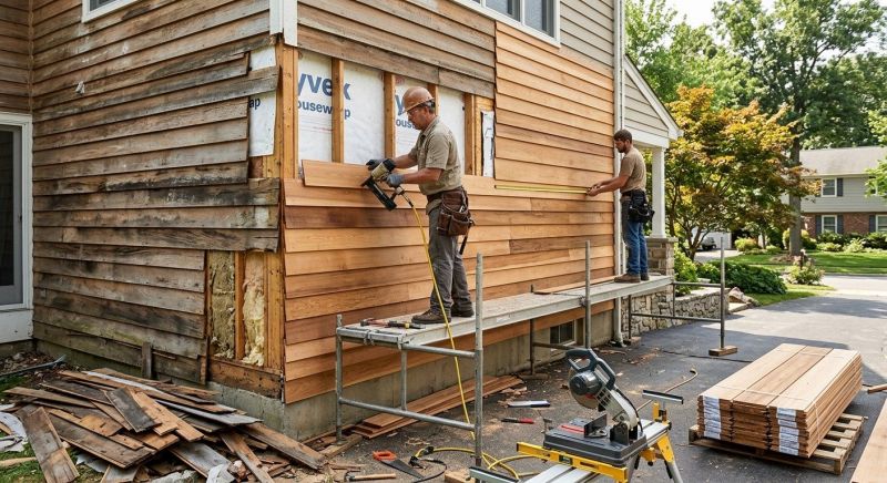 Top Siding Replacement Companies in Malden, MA