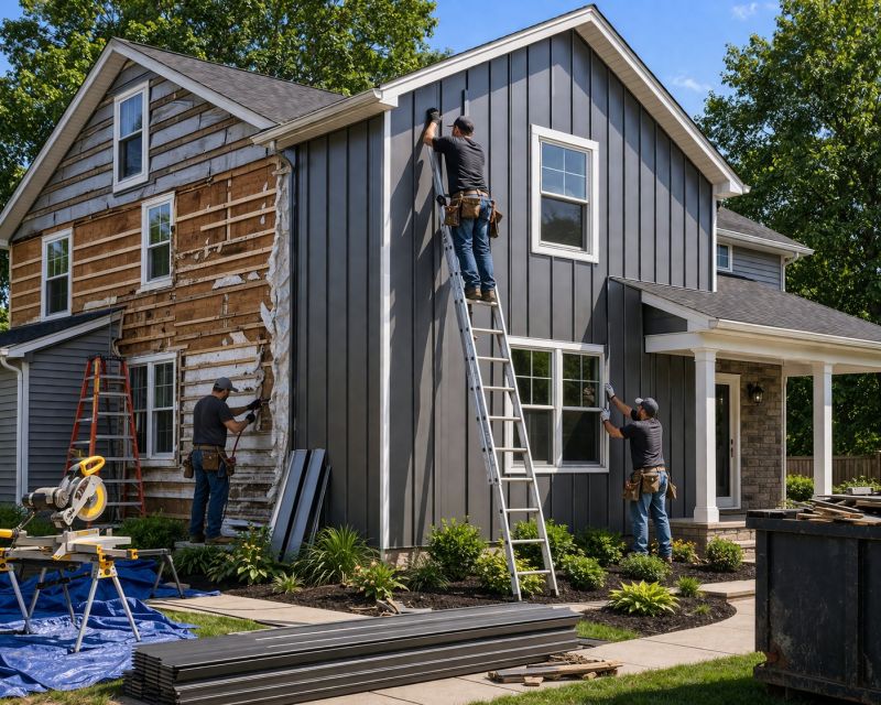 Top Siding Replacement Companies in Medfield, MA