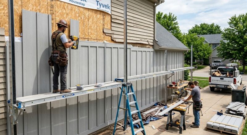 Top Siding Replacement Companies in Milton, MA