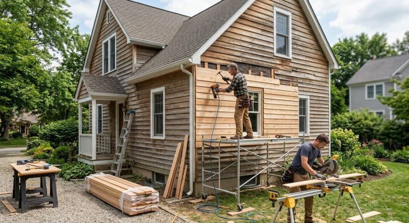 Top Siding Replacement Companies in Newton, MA