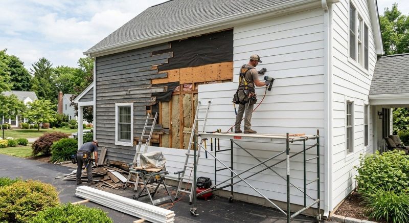 Top Siding Replacement Companies in Norwell, MA