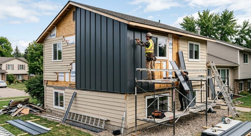 Top Siding Replacement Companies in Revere, MA