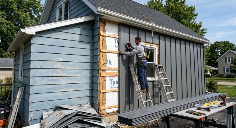 Top Siding Replacement Companies in Revere, MA