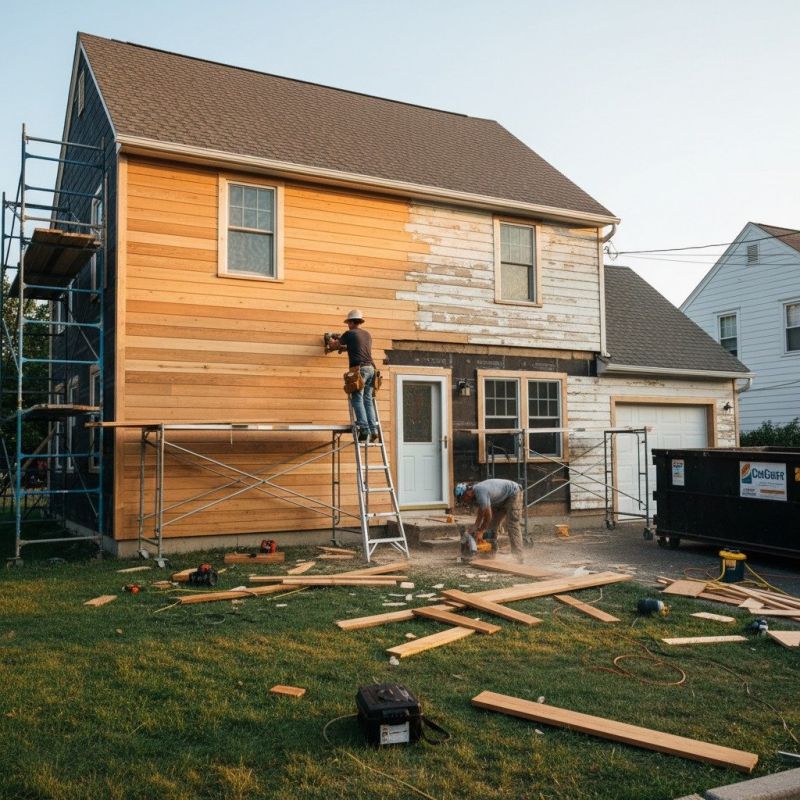 Top Siding Replacement Companies in Somerville, MA