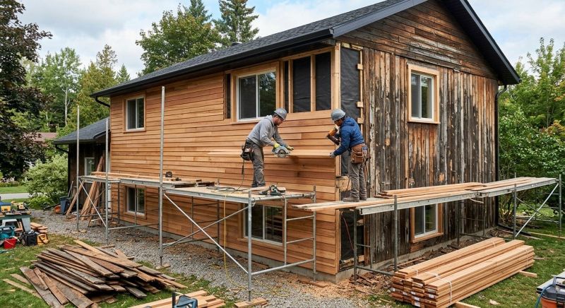 Top Siding Replacement Companies in Waltham, MA