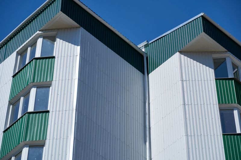 Metal Siding Replacement